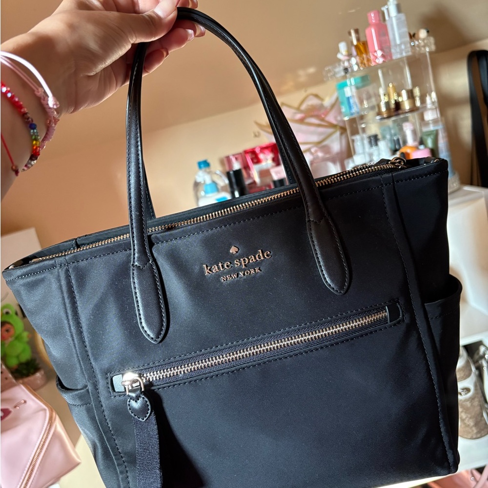 Kate Spade Chelsea Nylon Tote Bag
